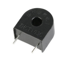 AC current sensor module - 5A/5mA - ZMCT103C - Current shunt
