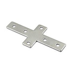 Cross-Type connector for aluminum profiles 2020 - TSLOT, T-NUT, TNUT
