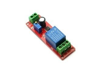 Moduł przekaźnika z układem czasowym - 0-10 sekund - styki 10A/250V AC, lub 10A/30V DC