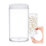 Sample and capsule container - 2x3.6cm - 5ml vial - mini bottle