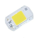 LED COB 20W - 230V - cold white light - for halogen and floodlights