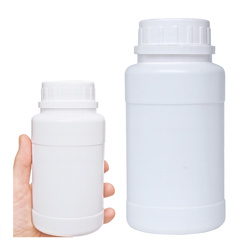 HDPE bottle - 250ml - with screw cap Hermetic cap Chemically resistant Storage of liquids Safe packaging