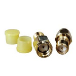 Transition - RP-SMA plug to RP-SMA jack - adapter 1 pc.