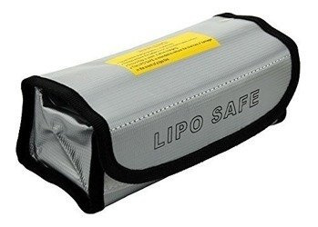 LIPO-SAFE Bag 185x75x60mm - Secure bag for Lipo batteries