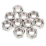 Hex nut M2 - metric - steel - 10 pieces
