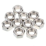 Hex nut M3 - metric - steel - 10 pieces