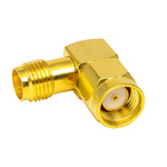 Angle transition - SMA jack to RP-SMA plug - adapter 1 pc