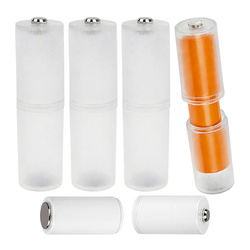 Adapter baterii AAA na AA - Koszyk uchwyt na baterie AA - Konwerter