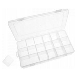 Organizer 18 compartments 230x118x42mm - trinket bin