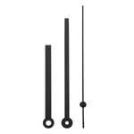 Long Clock Tips - 90/110/112mm - Set of Black Arrow Tips