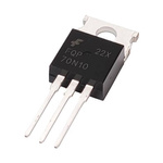 Transistor - N Mosfet - FQP70N10 - 57A - 100V - in TO-220 housing