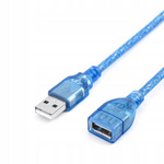 Przedłużacz portu USB 1,5m - kabel USB -  M-F