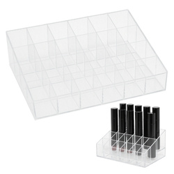 Lipstick Organizer Gloss Stand 24 Places Cosmetics Organizer