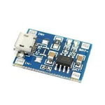 Micro USB 1000mA to Li-pol 1S (3.7V) charger - TP4056
