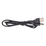 USB cable type A - DC 5.5 x2.1mm - power cable - 100cm