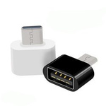 Adapter - Adapter - USB to USB type C - white- OTG