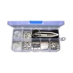 Eyeglass repair kit - 120 nuts and washers - repair accessories