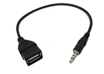 Przewód USB - Mini jack 3.5mm - Adapter, przejściówka - OTG Host