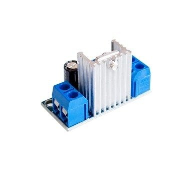 Przetwornica DC-DC 1.5A - 4.2-40V - step-down - LM317