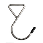 Triangle Hanger Hook Type Silver 90mm Metal Triangle Silver