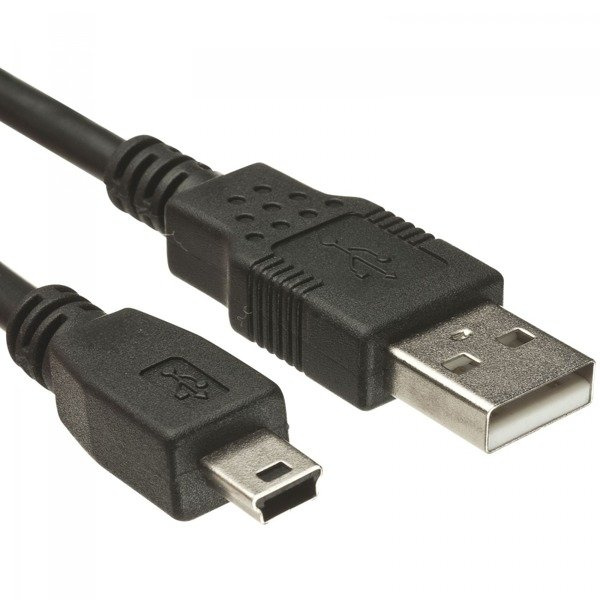 Kabel USB - mini USB - parametry