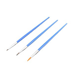 Precision brush 8x1.5mm - small brush for watercolor painting