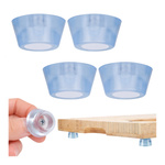 Anti-slip pad for chair N8 26x22mm - furniture legs for screw 4pcs
