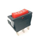 KCD3-1 3-position bistable rocker switch IRS-103-3C - ON/OFF/ON 15A- 230V - 3 PIN