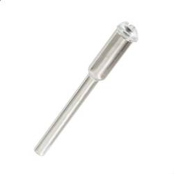 Ośka do piły tarczowej 3.0 mm - trzpień mocujący tarczę 2,7mm - Dremel, szlifierka