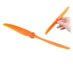 ABC-Power propeller 8x4 - orange - propeller 8040