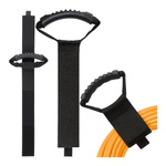 Transport Handle with Velcro Rubber Handle 50x560mm Carrying Belt