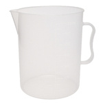 Measuring Cup Pitcher with Graduated Handle 1000ml Measuring Vessel