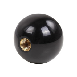 Ball Handle Knob M6 20mm Black Bakelite Ball for Machines