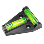 Mini Magnetic Cross Level - Double Cross Level Black