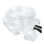 Square container 3ml - Plastic box - Screw-on organizer